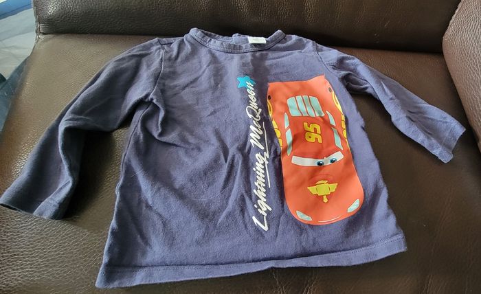 Tee-shirt 12 mois Disney - photo numéro 3