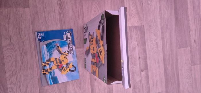 Brik - Robot jaune - Gifi - photo numéro 4