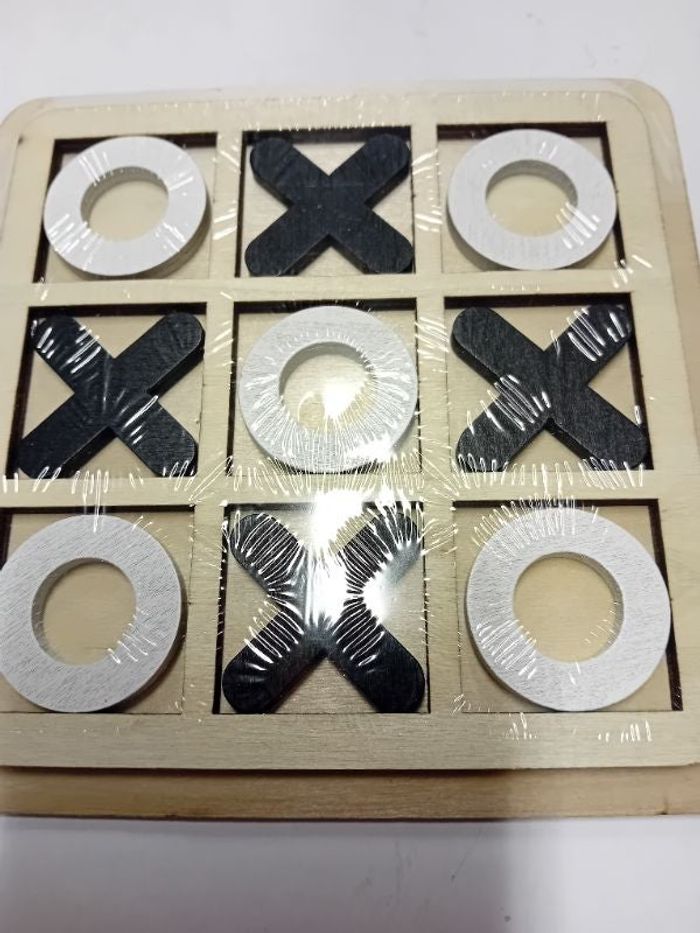 Jeux en bois morpion