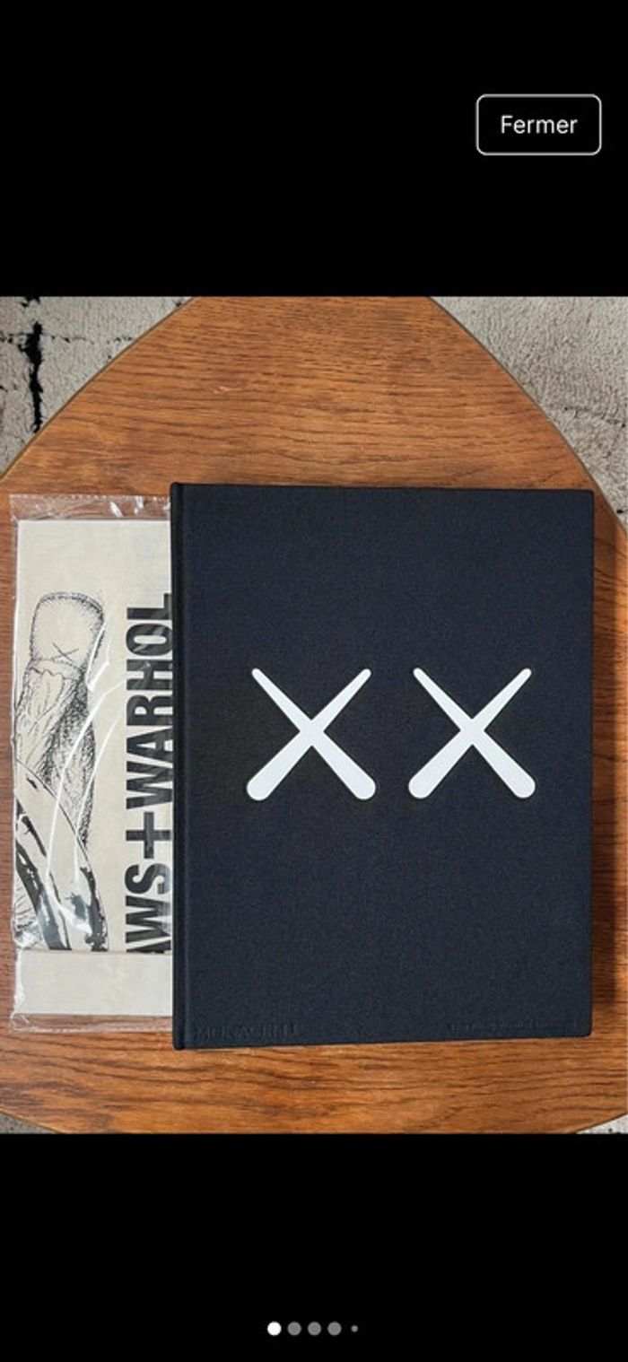 Kaws x Andy Warhol Artbook Neuf - Collector - sold out - photo numéro 2