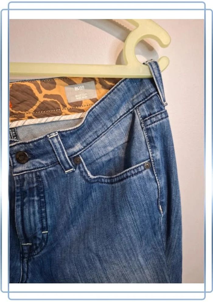 Jeans Hugo boss bleu / taille 32,34 - photo numéro 4