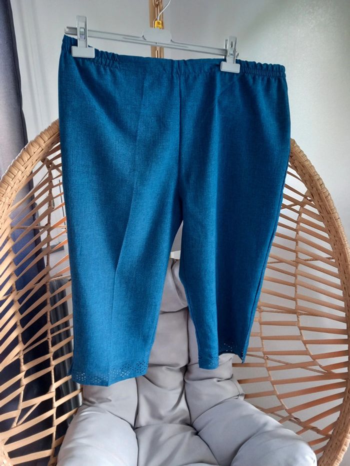 Pantacourt femme taille 46/48 - photo numéro 5