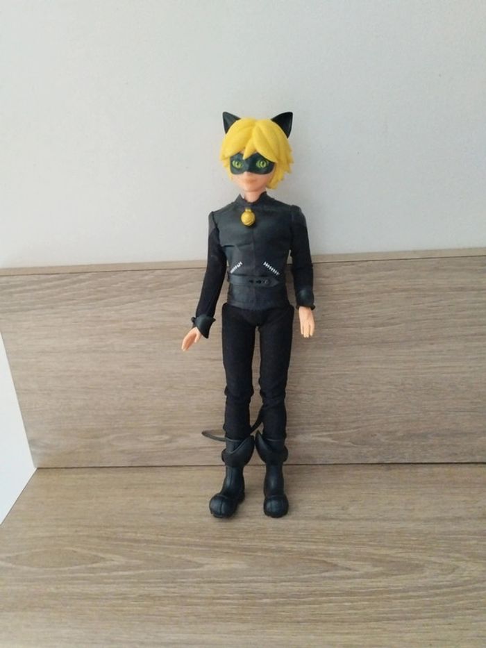 Poupée barbie chat noir miraculous