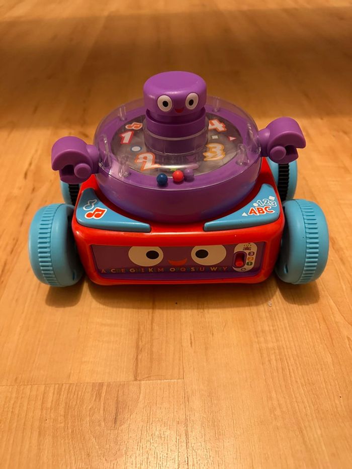 Jo le petit robot 4 en 1 Fisher Price - dès 6 mois - photo numéro 3