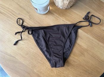 Bas de maillot de bain marron H&M taille S / 36