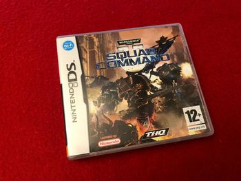 Warhammer 40.000 Squad Command Nintendo DS