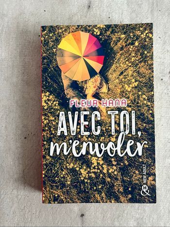 Avec toi m’envoler de Fleur Hana