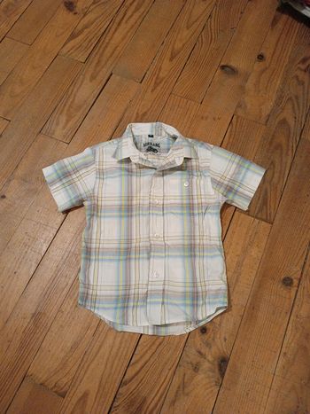 Chemise minigang