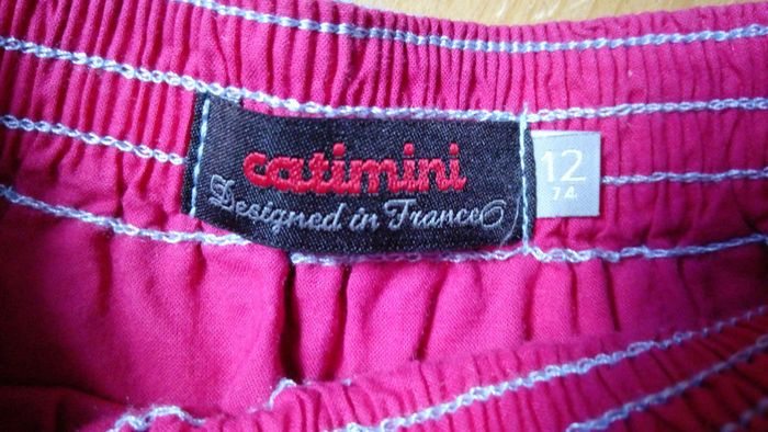 Jupe Catimini 12 mois en très bon état - photo numéro 4
