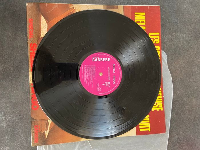 Vinyle 33 tours spécial Sheila et Ringo - photo numéro 3