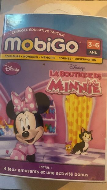 Jeu mobigo vtech