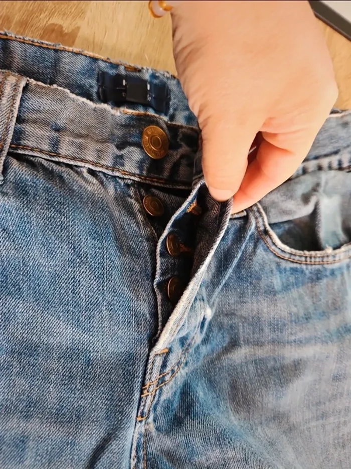 Bermuda jeans homme 36 kiabi - photo numéro 6