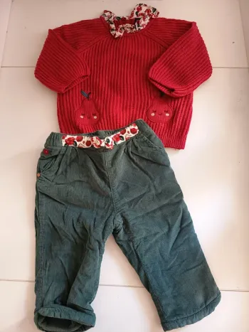 Ensemble * James a dit*