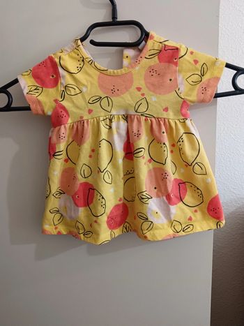 Robe jaune