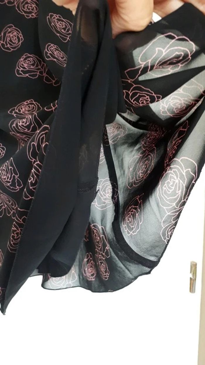 Robe voile Etam - Taille 36 - photo numéro 3