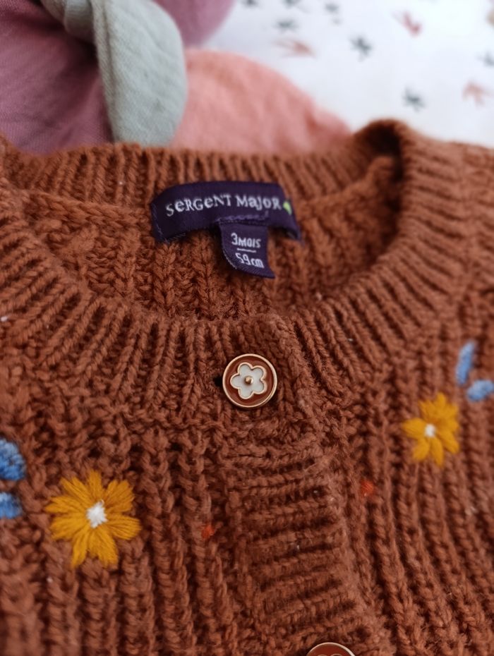 Gilet sergent Marjor - photo numéro 3