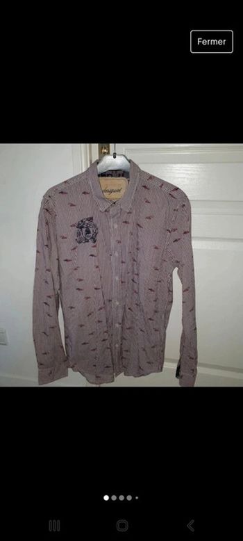 chemise vintage homme Desigual taille M