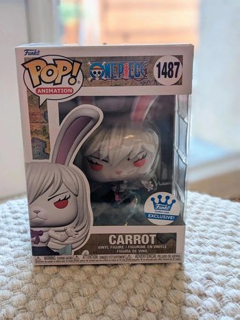 Funko pop Carott 1487 One Piece neuve