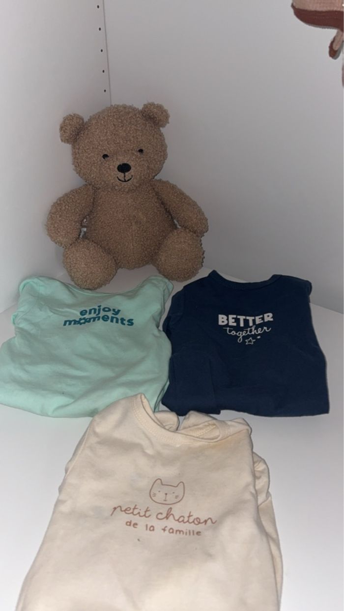 Lot 3 pyjamas