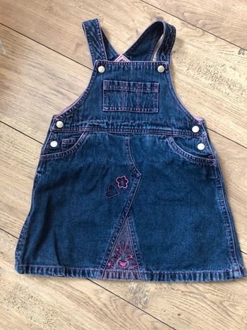 Robe en jean 18 mois