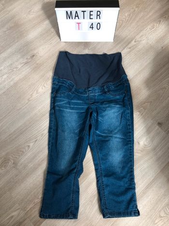 Pantacourt jeans