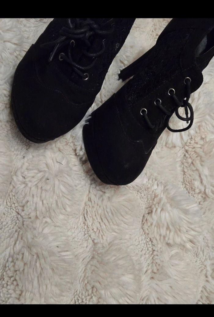 Talons dentelles - photo numéro 5