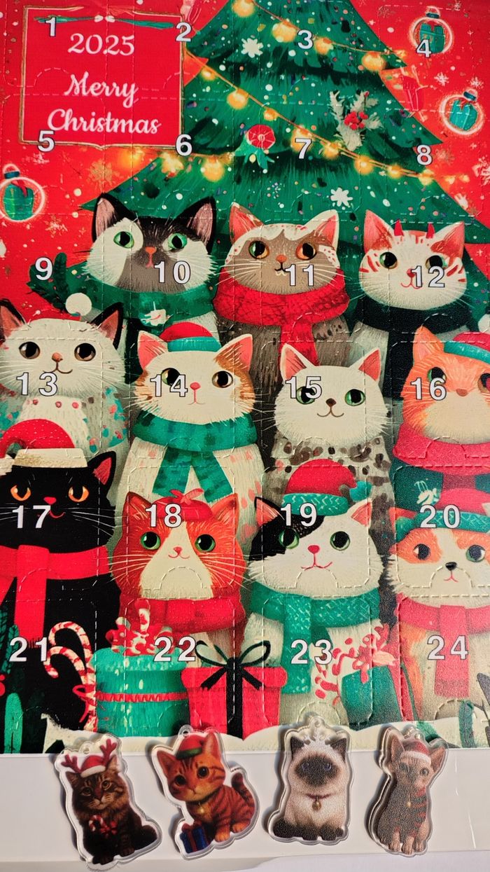 calendrier de l'avant