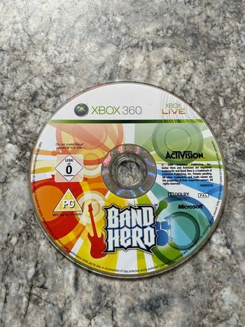 Band hero Xbox 360