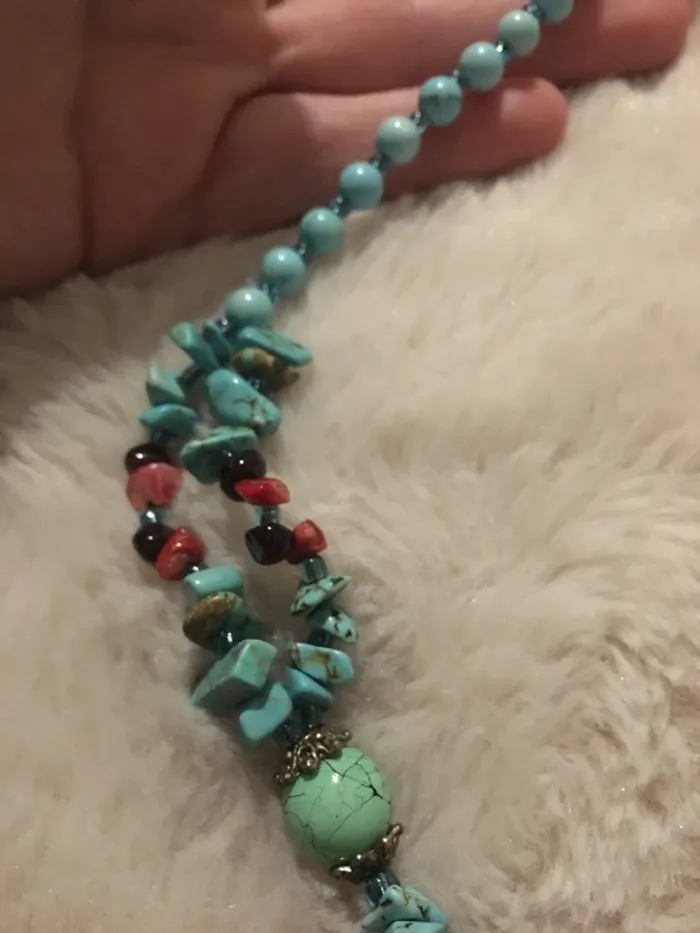 Collier Turquoise - photo numéro 7