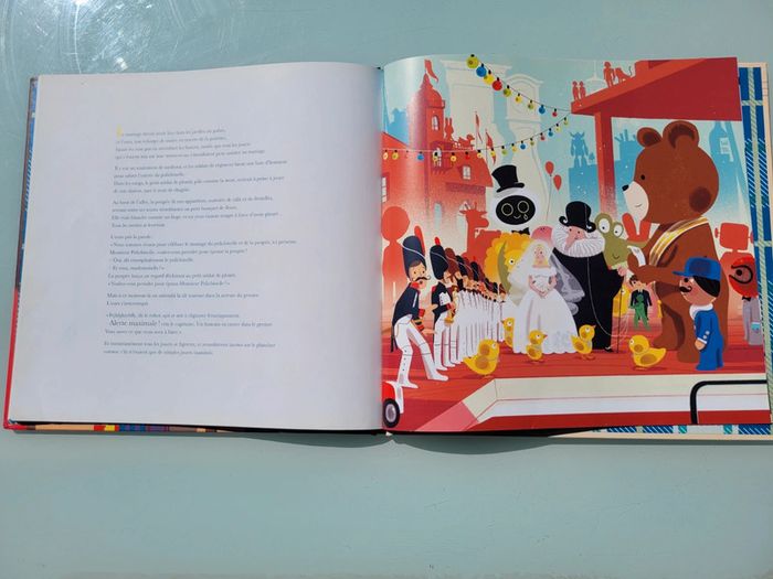 Livre avec CD 🧸 La Boîte à joujoux 🪅 Éditions Gautier.languereau - photo numéro 11