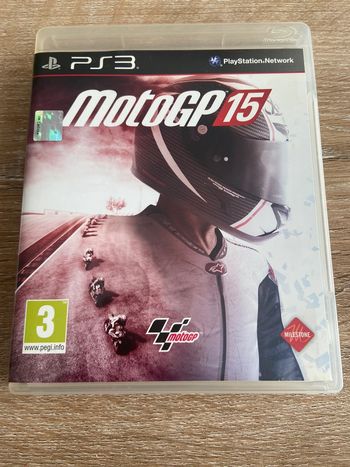 Moto gp 15 ps3 pal fr