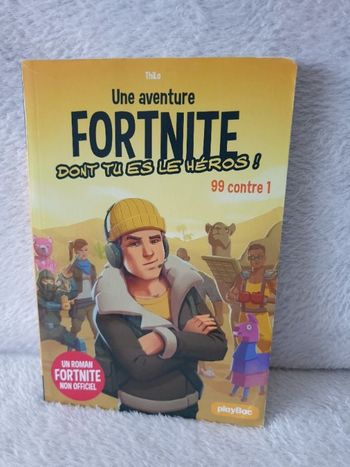 Livre Une aventure Fortnite dont tu es le héros!