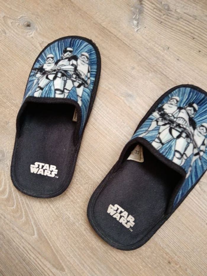 Chaussons Stars wars 33