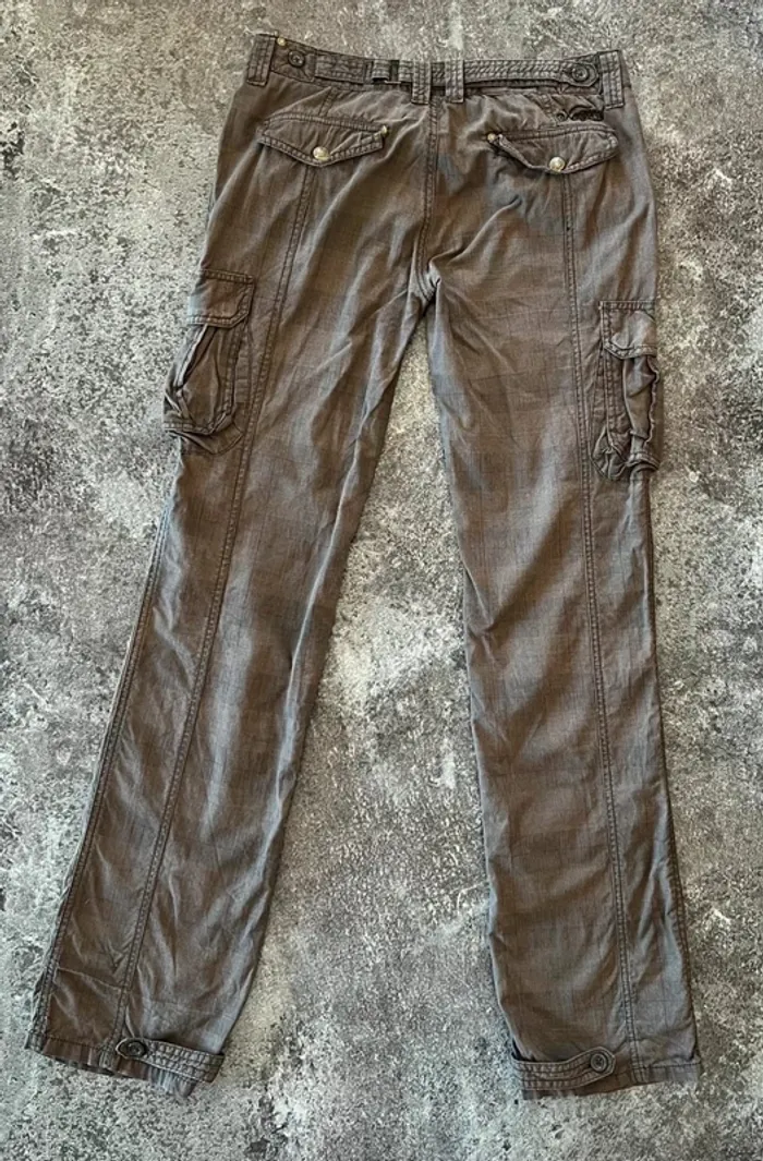 Pantalon cargo femme Kaporal taille M Pantalón mujer Pantalone donna Damenhose Frau - photo numéro 3