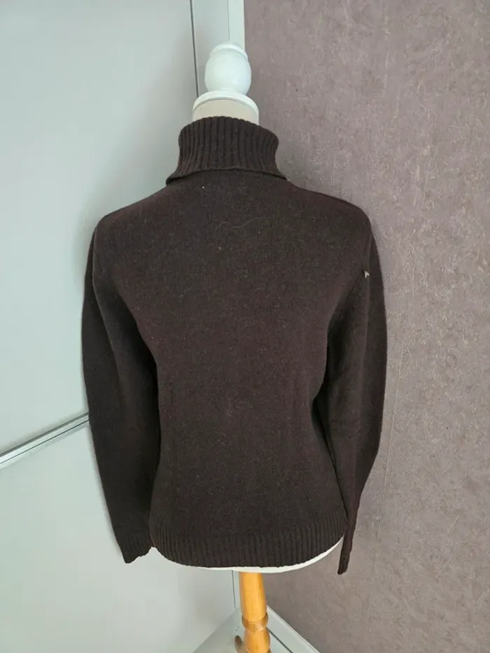 Pull col roulé Esprit taille L excellent état - photo numéro 2