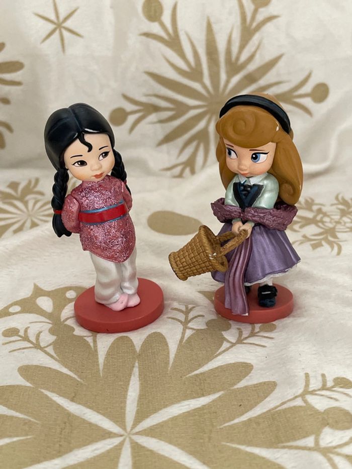 Lot de 2 figurines animator Disney - photo numéro 2