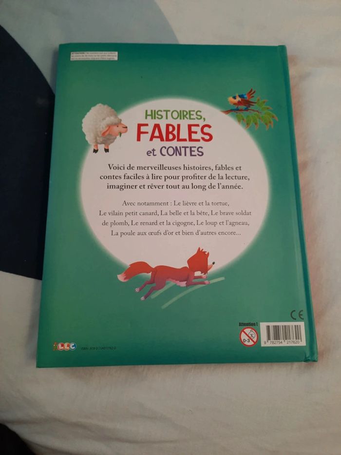 Histoire fables et contes - photo numéro 6