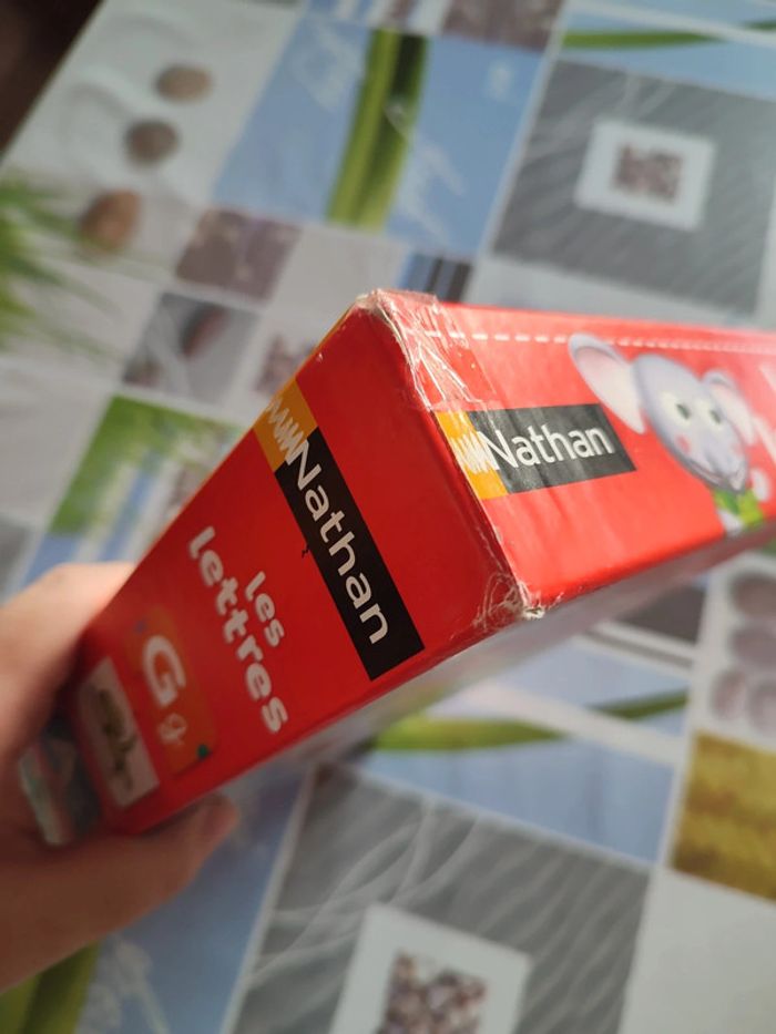 Jeu puzzle lettre - photo numéro 3