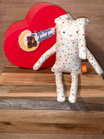 DP07 doudou lapin Happy DPAM