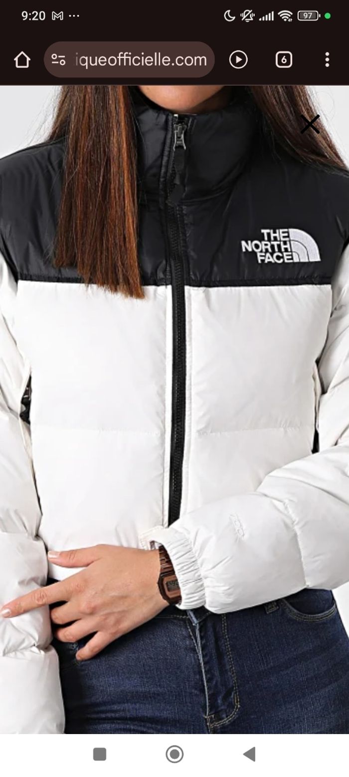 doudoune croq top the north face - photo numéro 8