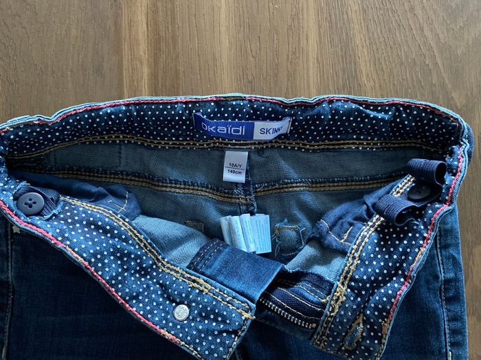 Jeans skinny 10 ans Okaïdi - photo numéro 3