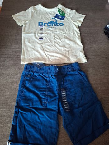 Ensemble ete taille 5  ans
