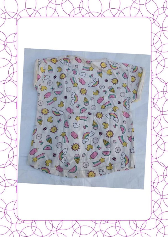 Tee shirt 24 mois Zeeman - photo numéro 3