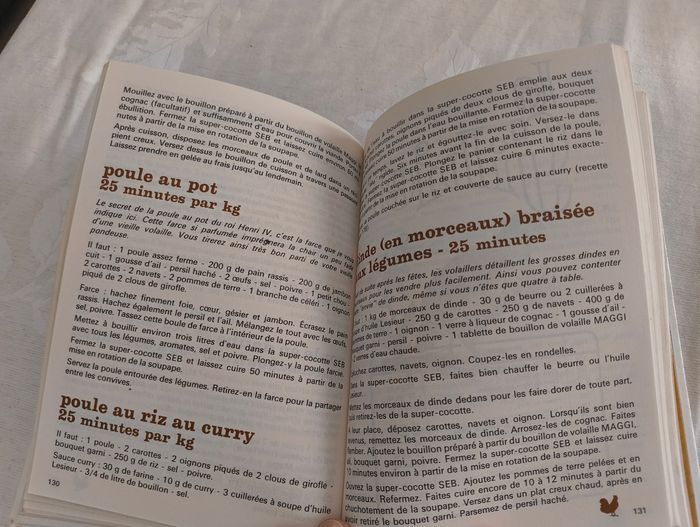 Livre 300 recettes seb vintage - photo numéro 3