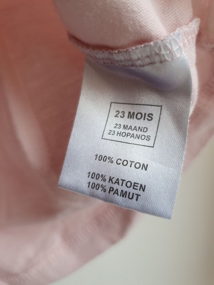 T-shirt fille 2 ans - photo numéro 5