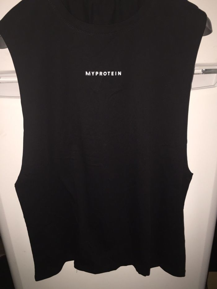 T-shirt Mon protein taille 2 xl tres bon etat - photo numéro 2