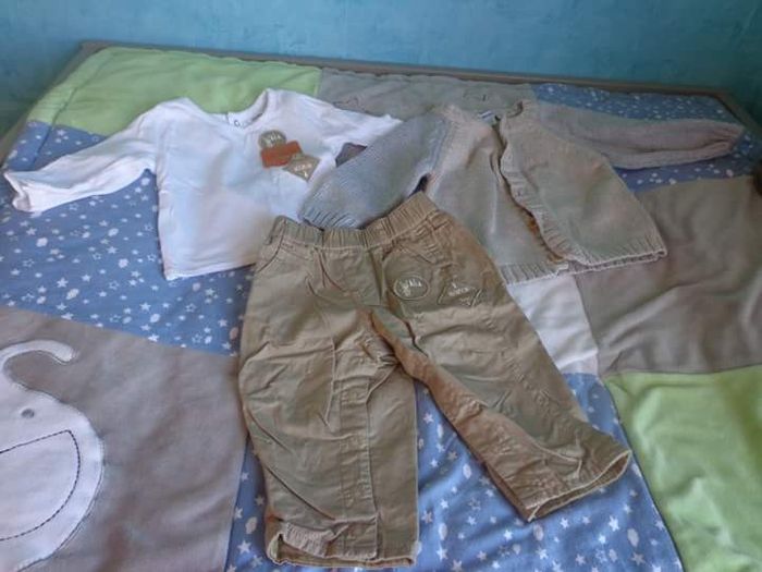 Ensemble verbaudet 3 mois