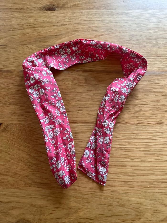 Head band en liberty accessoires pour cheveux vintage - photo numéro 2