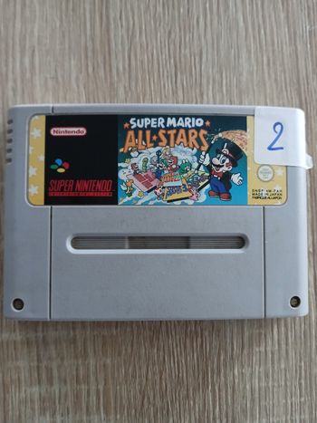 Super mario all stars super nintendo