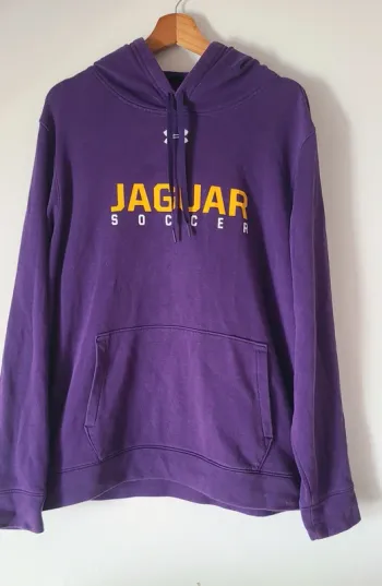 Sweat violet Under Armour taille L
